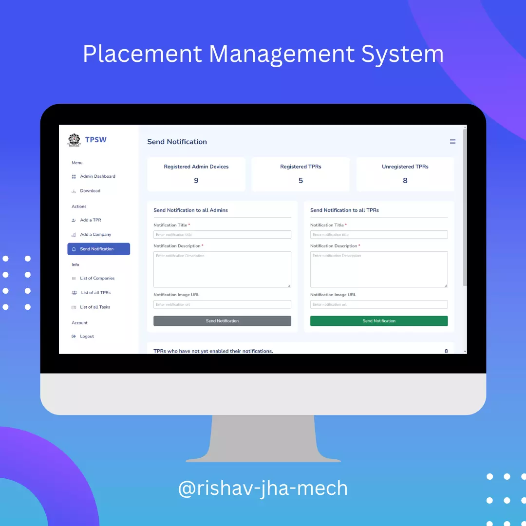 Placement Management System 7